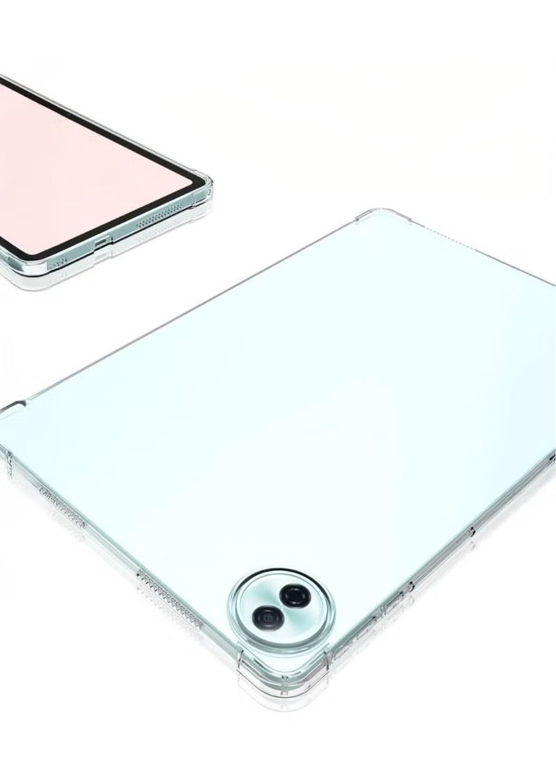 Clear Case Shockproof Flexible Cover,Anti-Scratch Transparent TPU Protective Shell For Honor Pad 10 (12.1 Inch) - Image 4